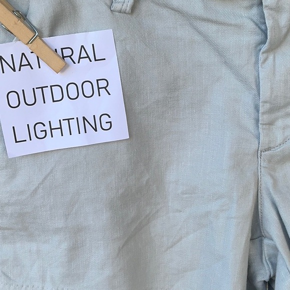 NWT Level 99 Shorts luxury Tencel linen lyocell size 24 2 pockets XS - Picture 9 of 9